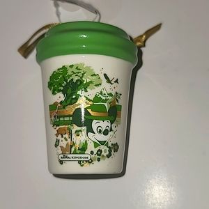 New Disney's Animal Kingdom Starbucks Mug Ornament